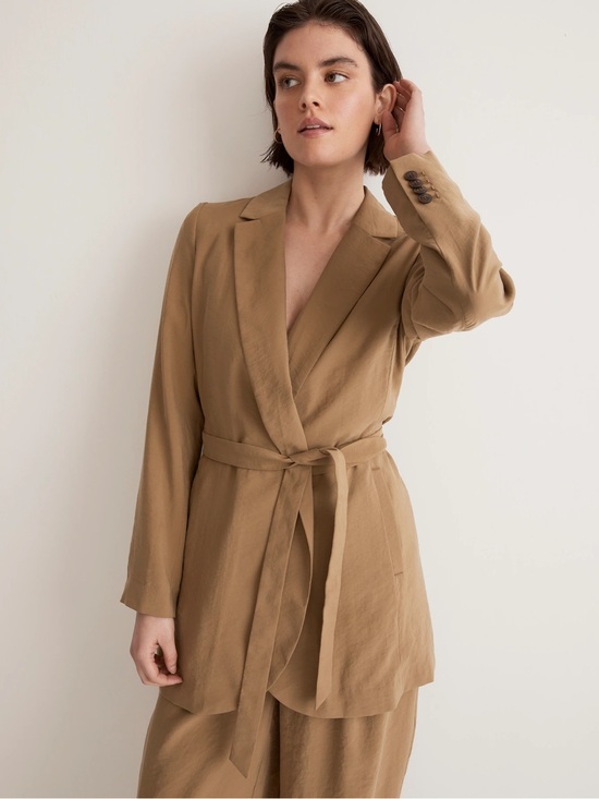 Madewell Jackets & Blazers - Madewell The Drapey Tie-Waist Blazer size S
